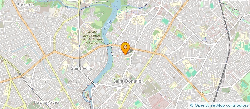 localisation de l'entreprise KERDONIS à NANTES
