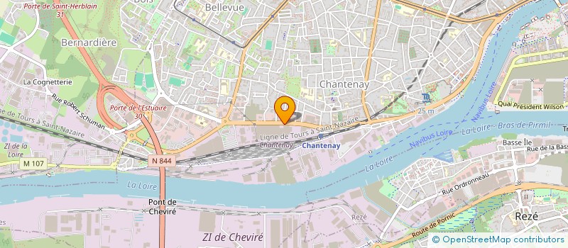 localisation de l'entreprise KERDONIS à NANTES