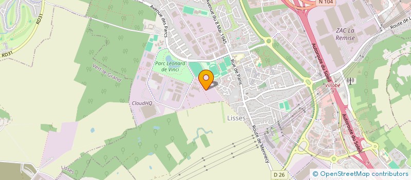 localisation de l'entreprise KERDRAIN FINANCE  LISSES