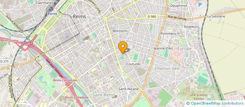 localisation de l'entreprise KERDREAN  PARIS