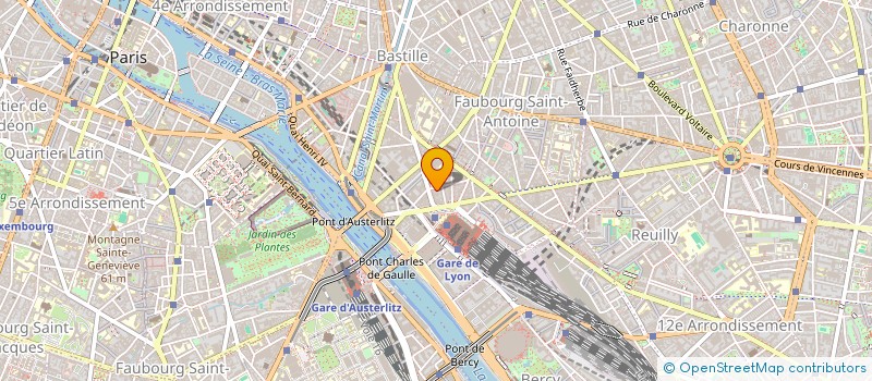 localisation de l'entreprise KERDUO  PARIS