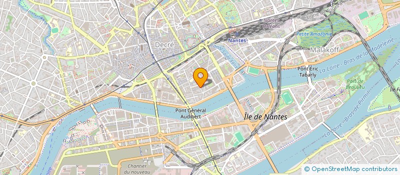 localisation de l'entreprise KERDURAN à NANTES