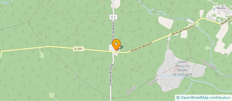 localisation de l'entreprise KEREDEL  BEAUZIAC