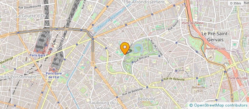 localisation de l'entreprise KEREM  PARIS