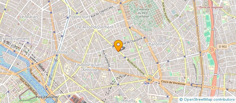 localisation de l'entreprise KEREM  PARIS