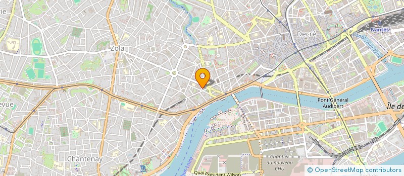 localisation de l'entreprise KEREMADEL à NANTES