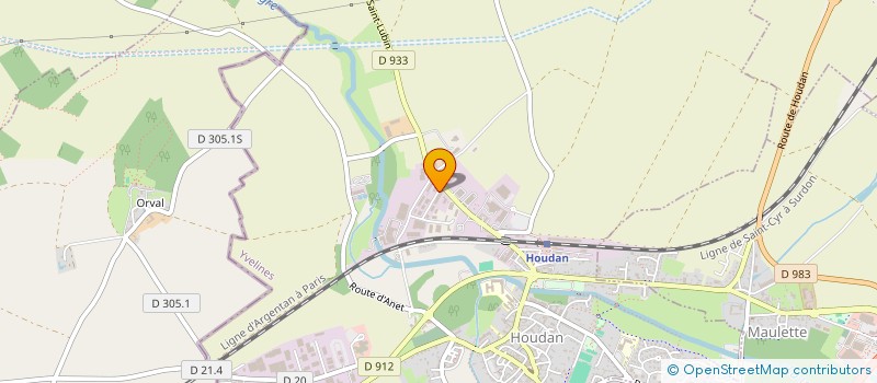 localisation de l'entreprise KEREMMA  HOUDAN