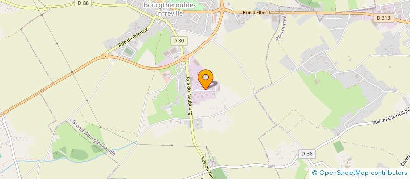 localisation de l'entreprise KEREMMA  GRAND BOURGTHEROULDE