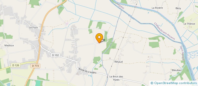 localisation de l'entreprise KEREMMA CORPE  SEVERAC