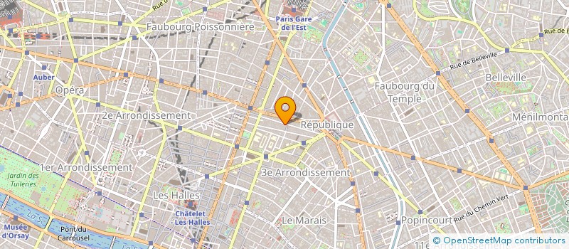 localisation de l'entreprise KEREN à PARIS