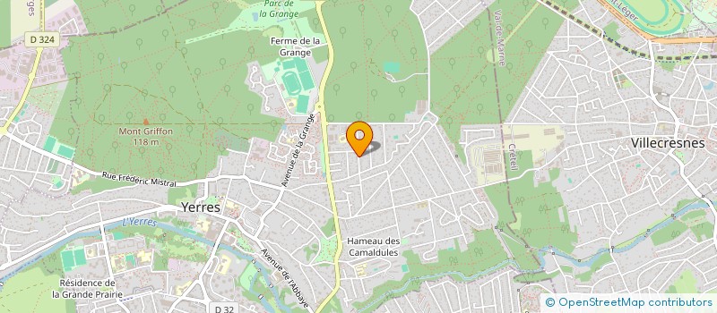 localisation de l'entreprise KEREN BRAHA  YERRES