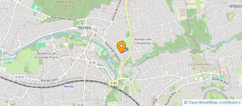 localisation de l'entreprise KEREN HATAMIM  YERRES