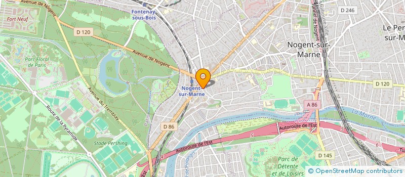 localisation de l'entreprise KEREN MOSHE à NOGENT-SUR-MARNE