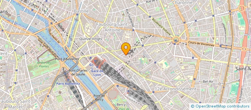 localisation de l'entreprise KEREN OR  PARIS