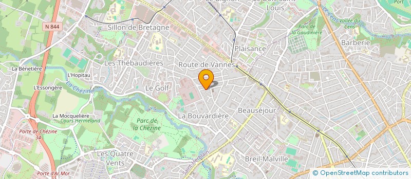 localisation de l'entreprise KEREON CONSULTING  SAINT-HERBLAIN