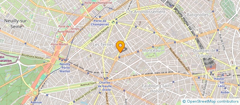 localisation de l'entreprise KERES EVOLUTION à PARIS
