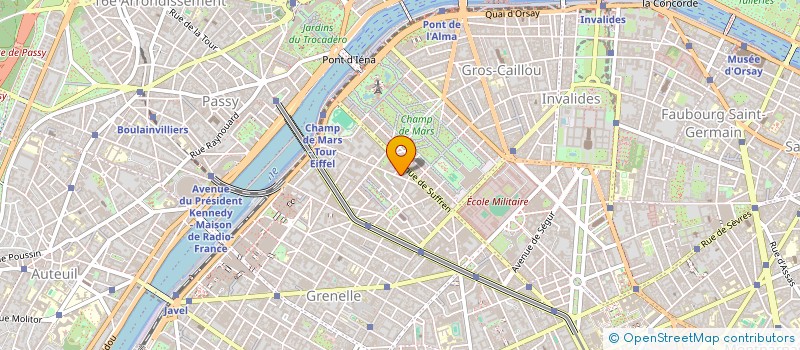 localisation de l'entreprise KERETMER  PARIS