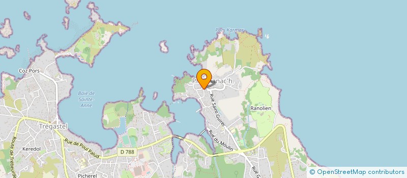 localisation de l'entreprise KERFAMILLE à PERROS-GUIREC