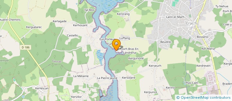 localisation de l'entreprise KERFANG  CRACH