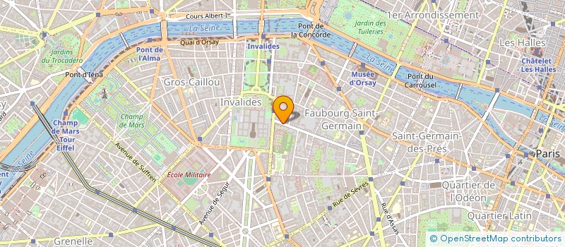 localisation de l'entreprise KERFINEDEL SAS à SCEAUX