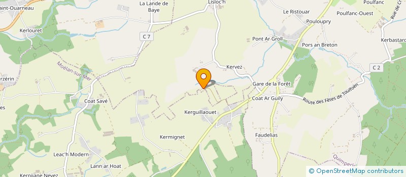 localisation de l'entreprise KERFLEURY AUTOMOBILES à REDENE