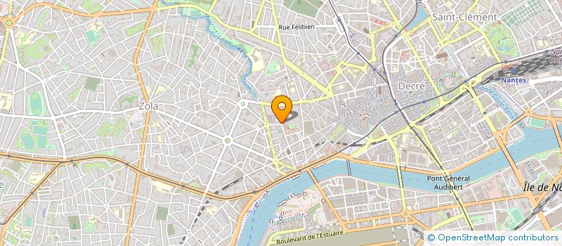 localisation de l'entreprise KERFONTAINE à NANTES