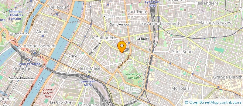 localisation de l'entreprise KERGOMARD SARL  LYON