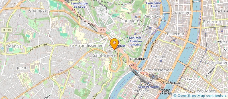 localisation de l'entreprise KERGOMARD SASU à LYON