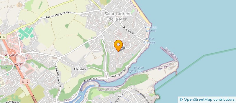 localisation de l'entreprise KERGUELEN  PLERIN