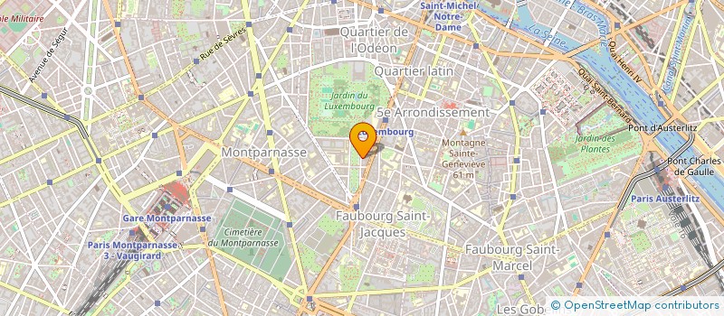 localisation de l'entreprise KERGUEVERA  PARIS