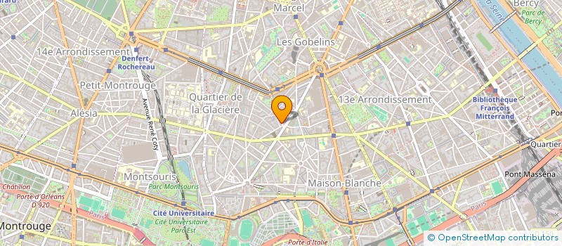 localisation de l'entreprise KERGUIVIER  PARIS