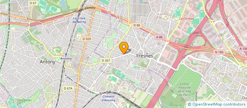 localisation de l'entreprise KERGUZUL  FRESNES