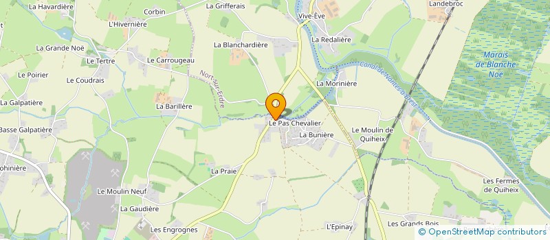 localisation de l'entreprise KERH3A  CASSON