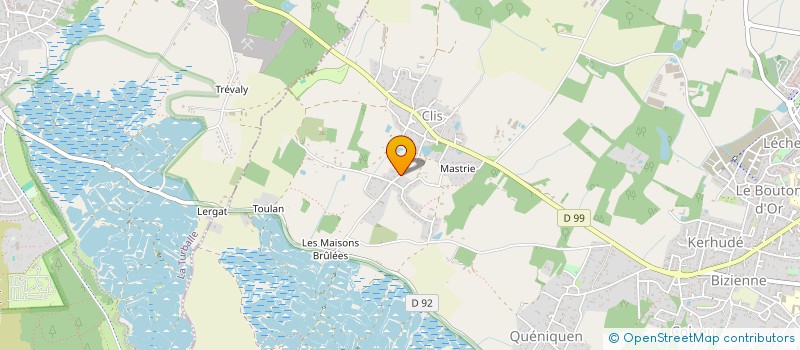 localisation de l'entreprise KERHOEBLER  GUERANDE