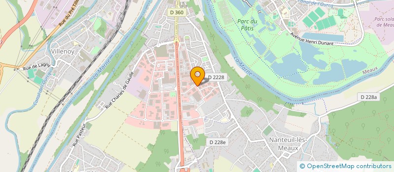 localisation de l'entreprise KERI-EVENTS SOCIETE  NANTEUIL-LES-MEAUX