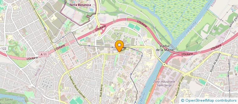 localisation de l'entreprise KERIA TECHNOLOGY  ANGERS