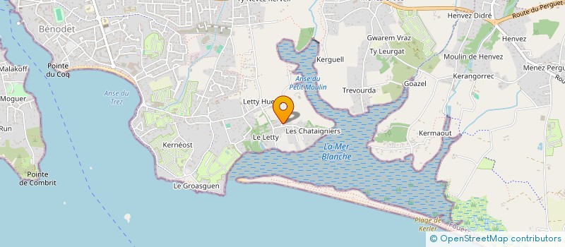 localisation de l'entreprise KERIHOUAY  GUIDEL