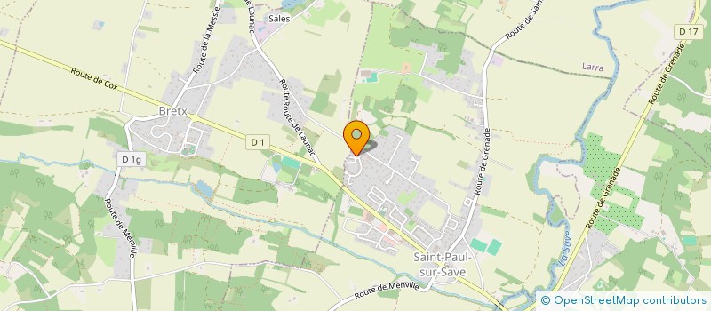 localisation de l'entreprise KERIKO  LEVIGNAC