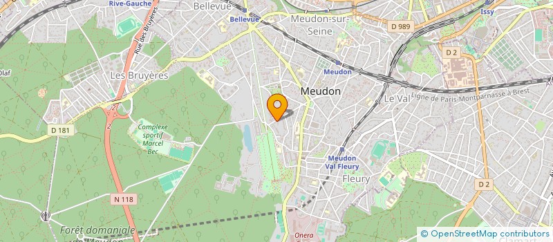 localisation de l'entreprise KERILEG  PARIS