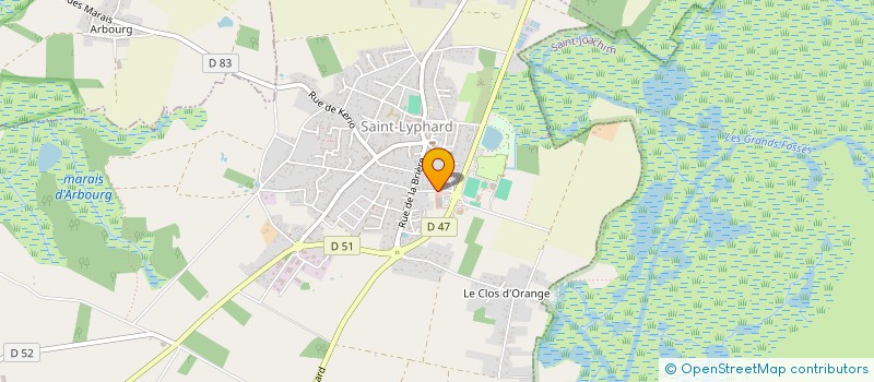 localisation de l'entreprise KERIMMO  SAINT-LYPHARD