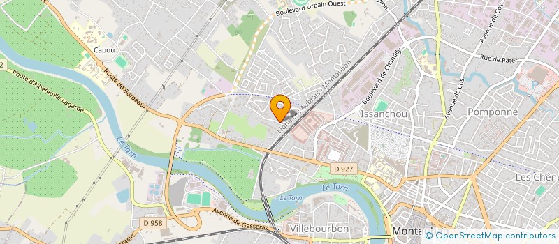 localisation de l'entreprise KERIMOV à MONTAUBAN