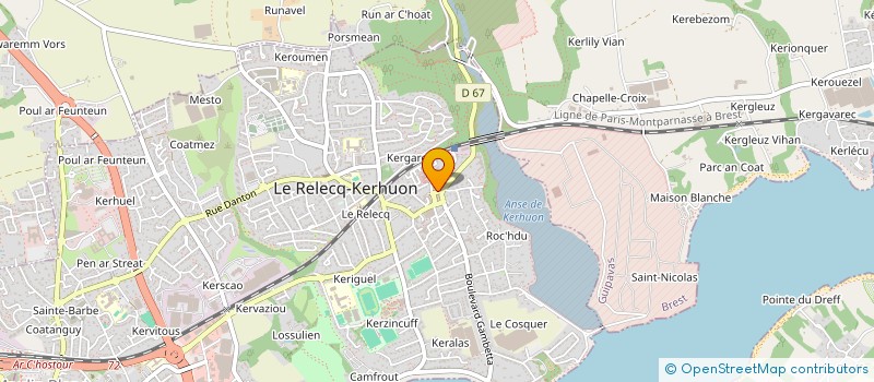 localisation de l'entreprise KERINEC  SAINT-DIVY