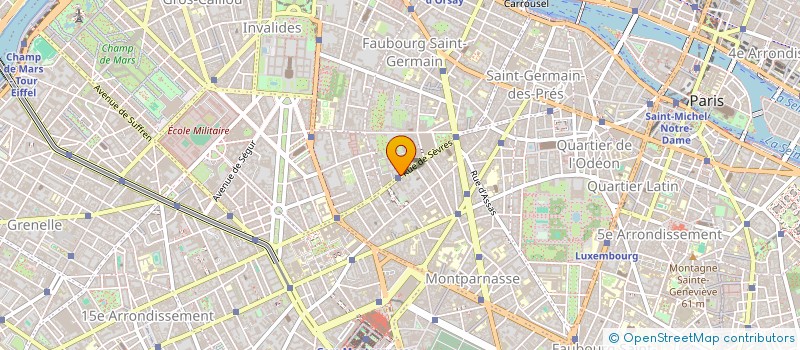 localisation de l'entreprise KERING FRANCE PARTICIPATION  PARIS