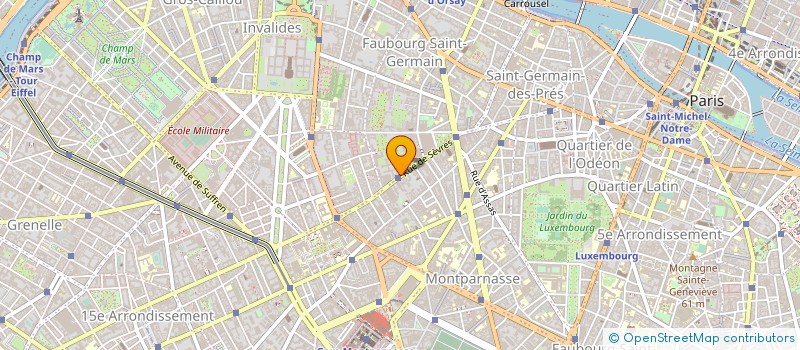 localisation de l'entreprise KERING TALENT AND LEARNING  PARIS