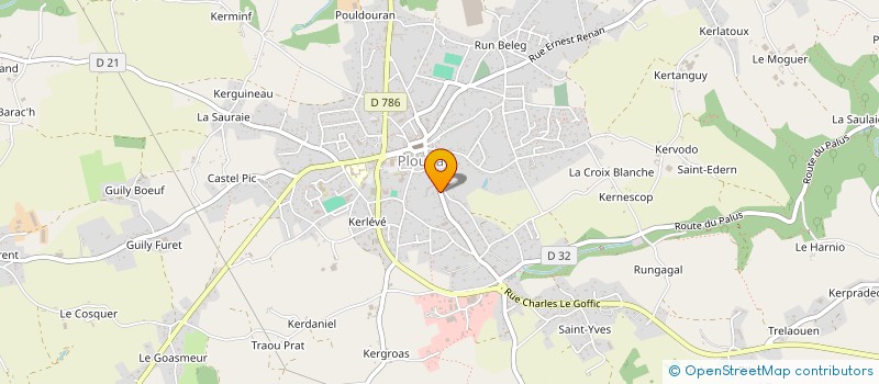 localisation de l'entreprise KERINOR  PLOUHA