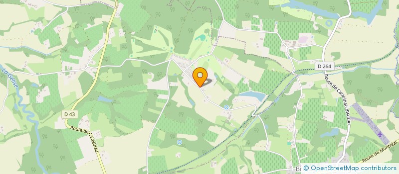 localisation de l'entreprise KERINS NIALL ET BERNADETTE  EAUZE