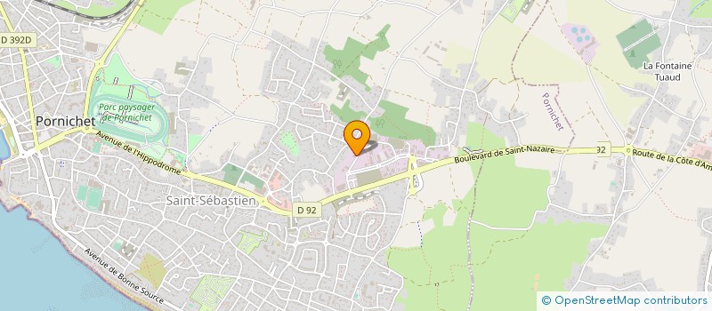 localisation de l'entreprise KERINVEST DEVELOPPEMENT à LA BAULE-ESCOUBLAC