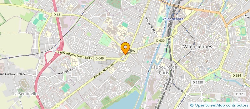 localisation de l'entreprise KERIO  VALENCIENNES