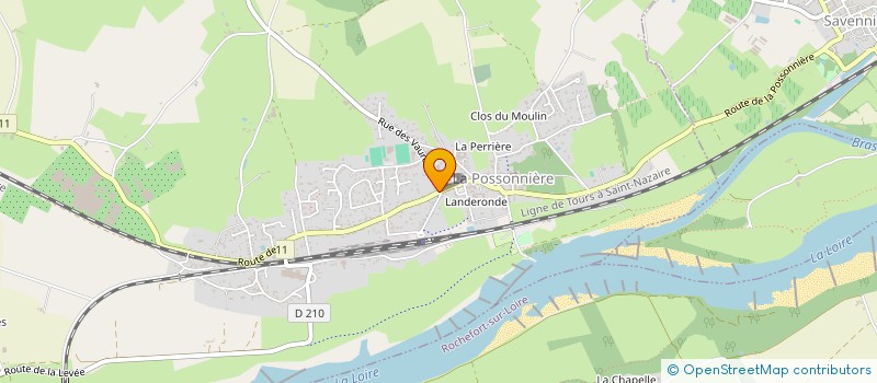 localisation de l'entreprise KERIOLET  LA POSSONNIERE