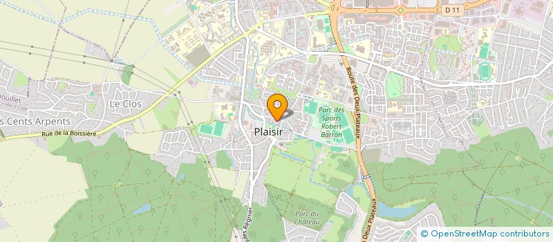 localisation de l'entreprise KERIOUAY  PLAISIR